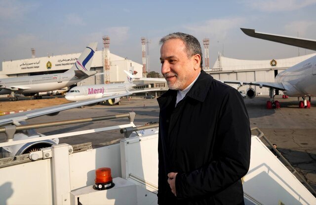 سفر عراقچی به لبنان سفر عراقچی به لبنان