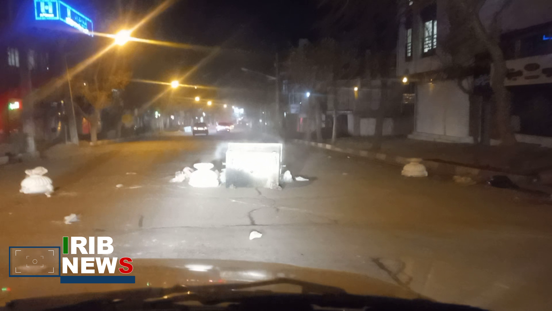 ناآرامی های پراکنده و محدود در برخی شهرهای کردستان ناآرامی های پراکنده و محدود در برخی شهرهای کردستان