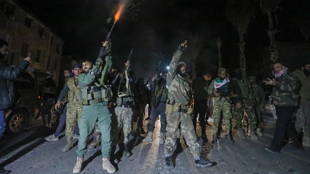 درگیریهای شدید میان نیروهای دولت موقت سوریه و قسد درگیریهای شدید میان نیروهای دولت موقت سوریه و قسد