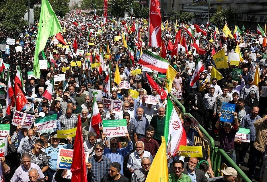 تجمع بزرگ مردمی در محکومیت اقدامات تروریستی؛ فردا دوشنبه۲۲ دی تجمع بزرگ مردمی در محکومیت اقدامات تروریستی؛ فردا دوشنبه۲۲ دی