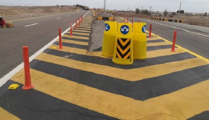 اصلاح ۸ نقطه مستعد حادثه در محورهای خوی اصلاح ۸ نقطه مستعد حادثه در محورهای خوی