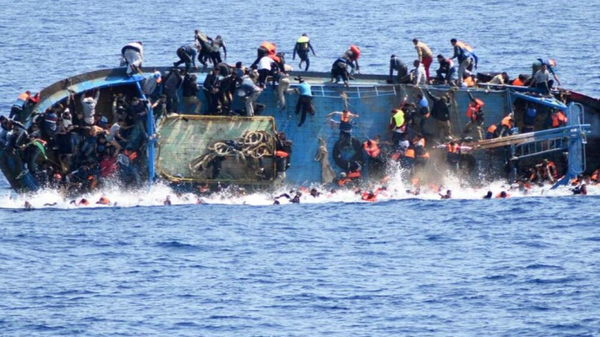 واژگونی مرگبار قایق مهاجران در ترکیه واژگونی مرگبار قایق مهاجران در ترکیه