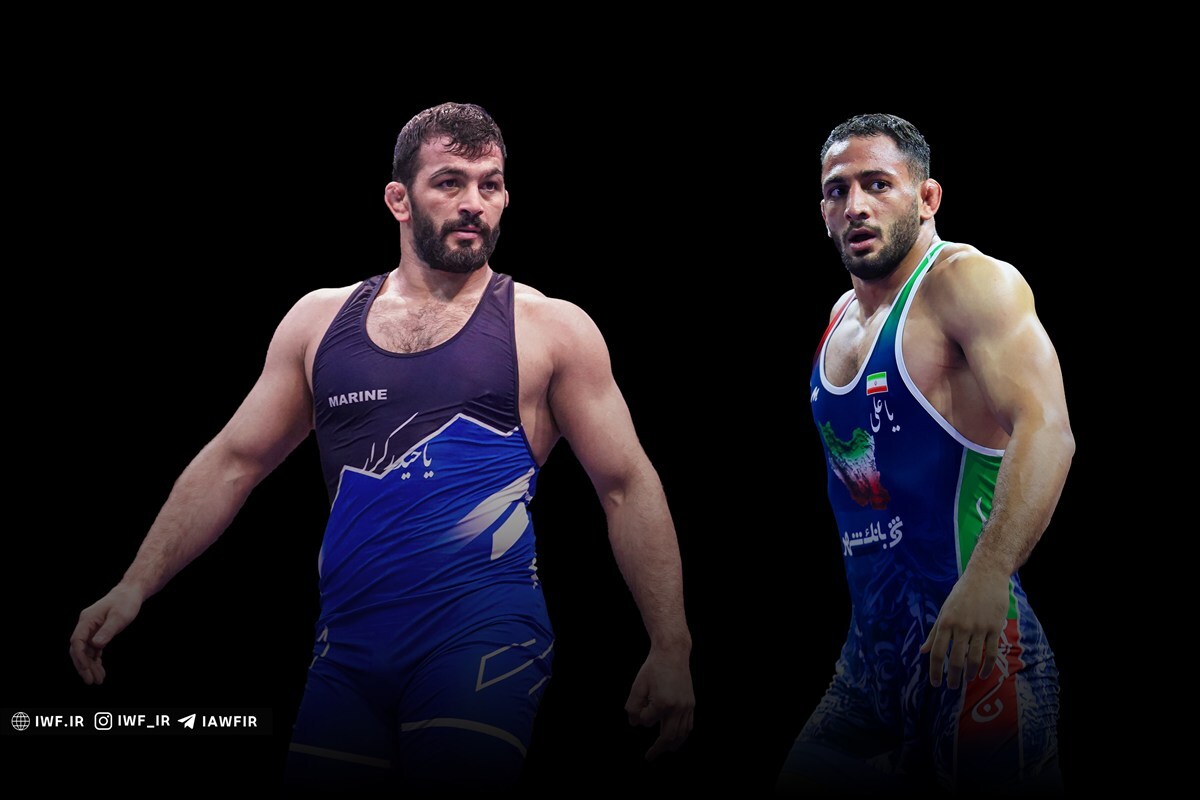 جدال حسن یزدانی و امیرعلی آذرپیرا برای دوبنده تیم ملی جدال حسن یزدانی و امیرعلی آذرپیرا برای دوبنده تیم ملی