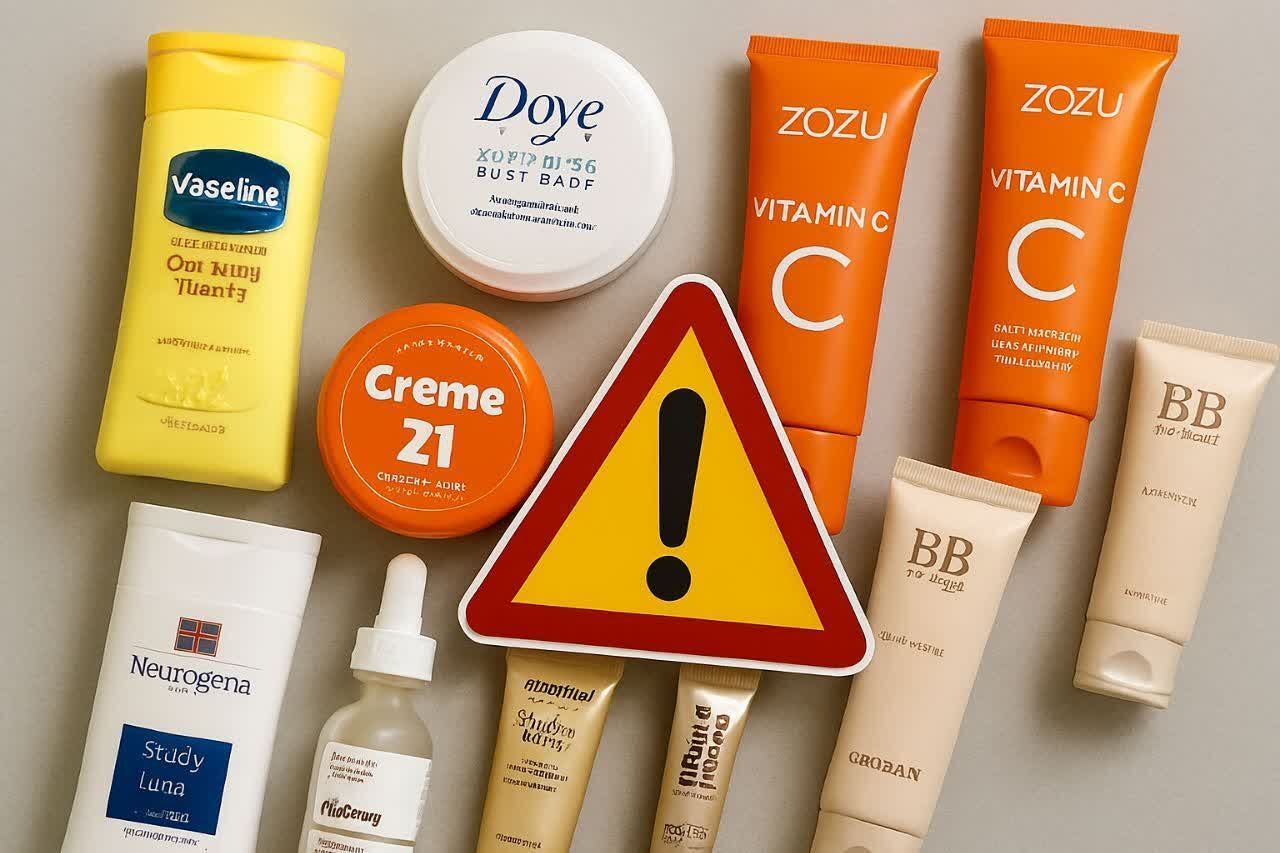 معرفی محصولات مراقبت از پوست غیرمجاز معرفی محصولات مراقبت از پوست غیرمجاز