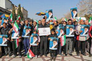 ساعت ۱۴ امروز؛ برگزاری تجمع مردمی علیه اغتشاشات در خوزستان ساعت ۱۴ امروز؛ برگزاری تجمع مردمی علیه اغتشاشات در خوزستان