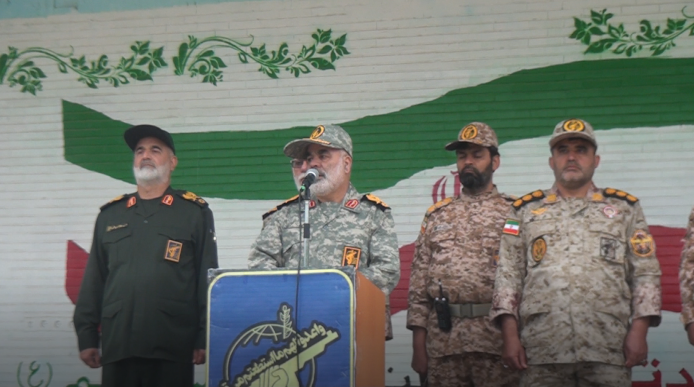 پاسخ کوبنده به هر گونه تجاوز دشمنان ملت ایران پاسخ کوبنده به هر گونه تجاوز دشمنان ملت ایران