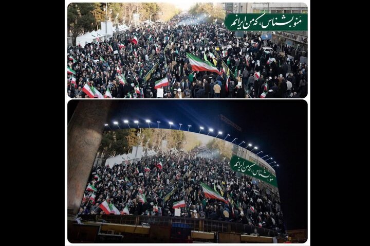 رونمایی از دیوارنگاره جدید میدان ولیعصر رونمایی از دیوارنگاره جدید میدان ولیعصر