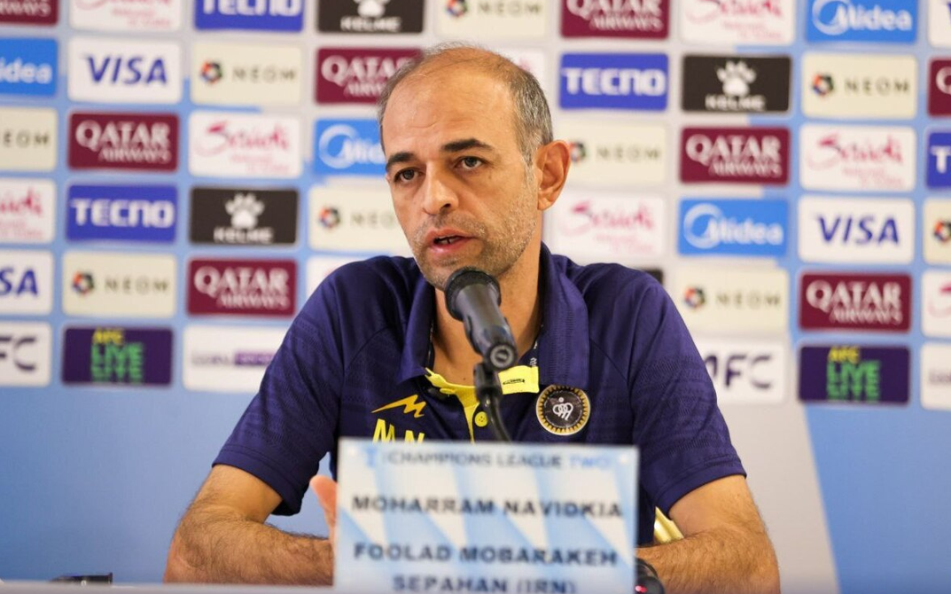 سرمربی سپاهان: باید از ملوان امتیاز بگیریم سرمربی سپاهان: باید از ملوان امتیاز بگیریم