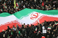 مردم انقلابی البرز پاسخی محکم و‌کوبنده به تروریست ها دادند