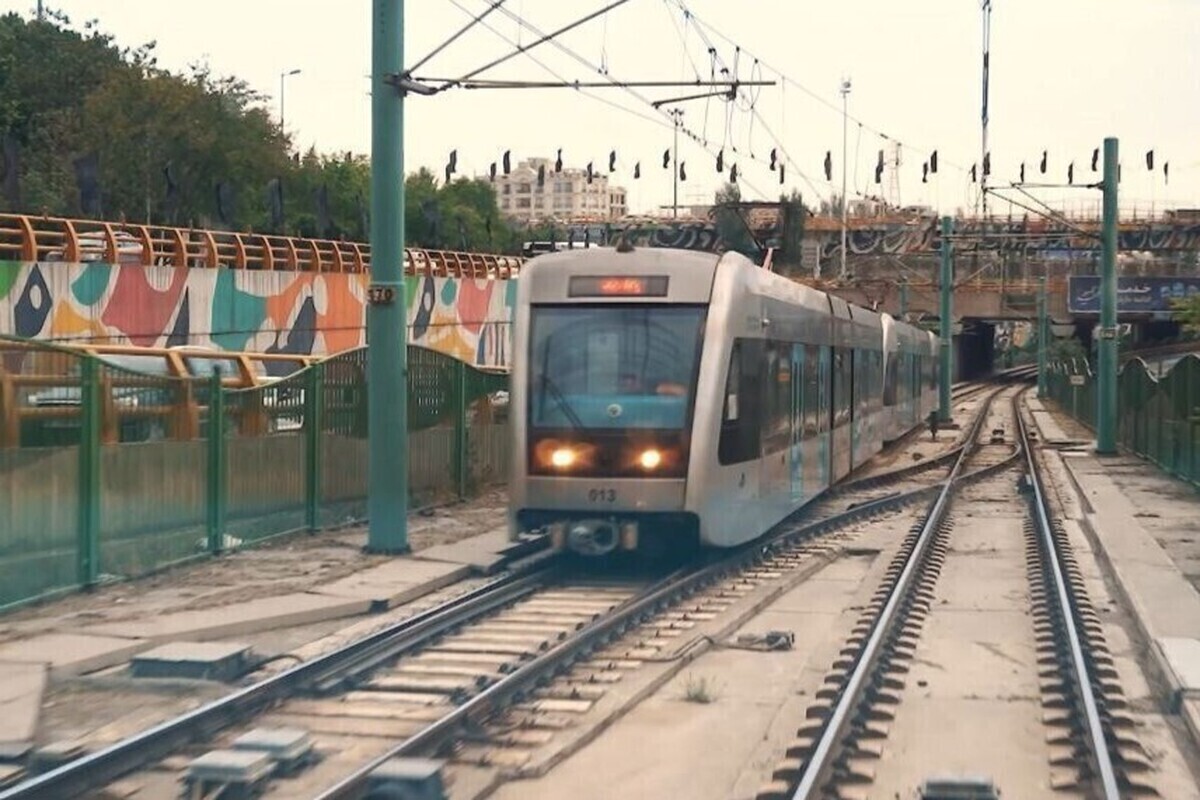 سرویسدهی کامل خط یک قطار شهری مشهد از ۲۸ دیماه ۱۴۰۴ سرویسدهی کامل خط یک قطار شهری مشهد از ۲۸ دیماه ۱۴۰۴