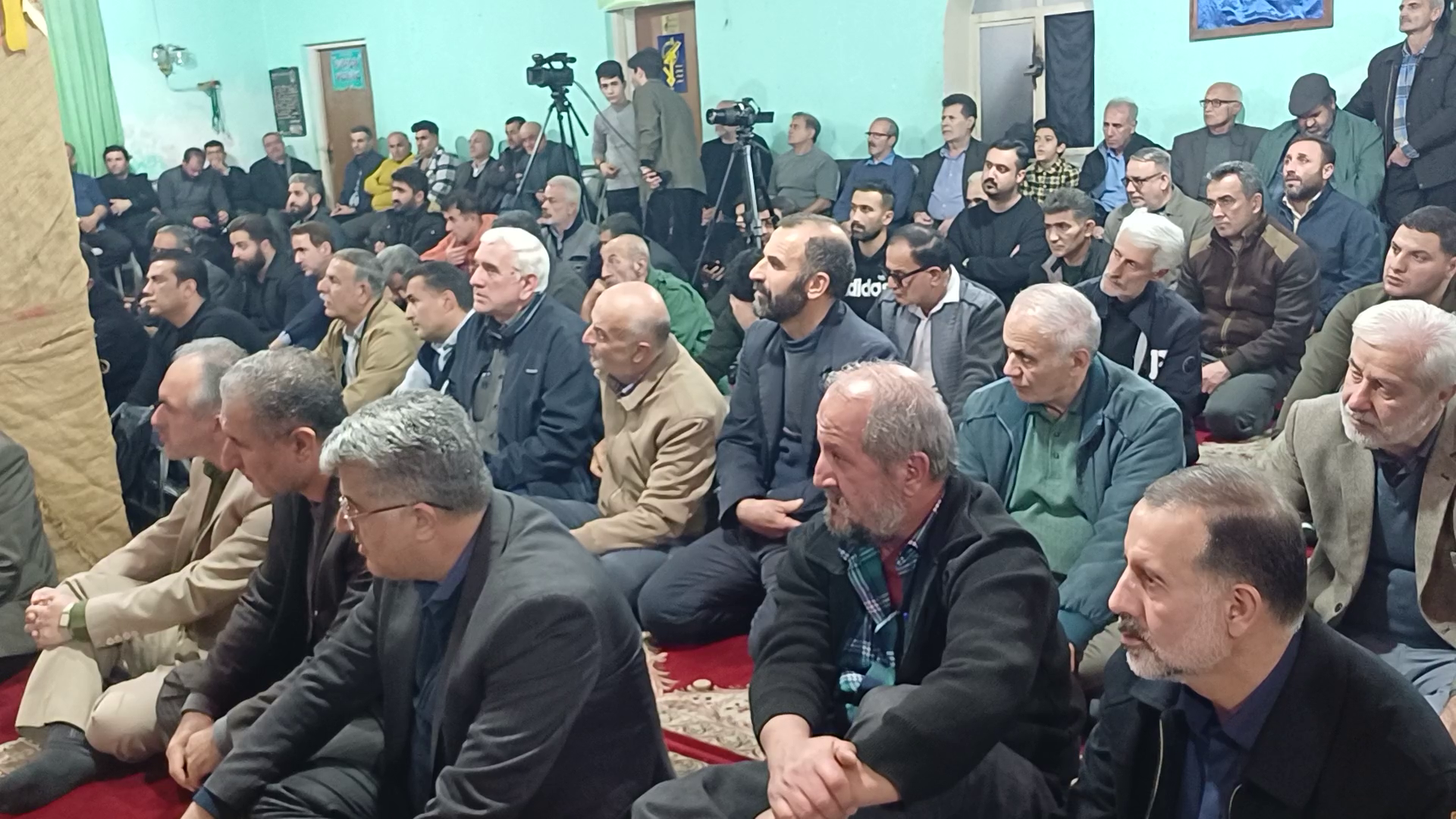 گرامیداشت یاد وخاطره ی شهیدان مسجد امام موسی بن جعفر علیه السلام سنگر گرامیداشت یاد وخاطره ی شهیدان مسجد امام موسی بن جعفر علیه السلام سنگر