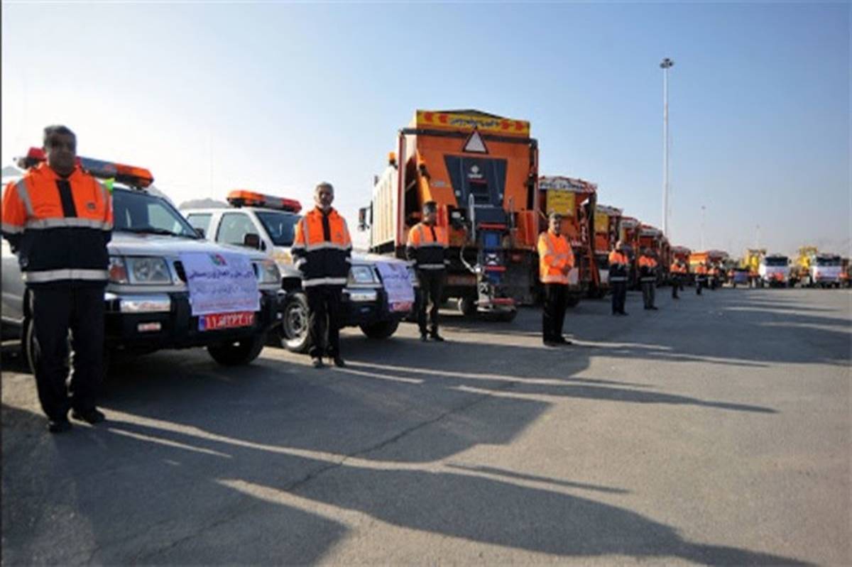 آمادهباش بیش از ۲۳۰ راهدار خراسان جنوبی آمادهباش بیش از ۲۳۰ راهدار خراسان جنوبی