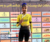 دعوت ورزشکار کردستانی به اردوی تیم ملی دوچرخه سواری