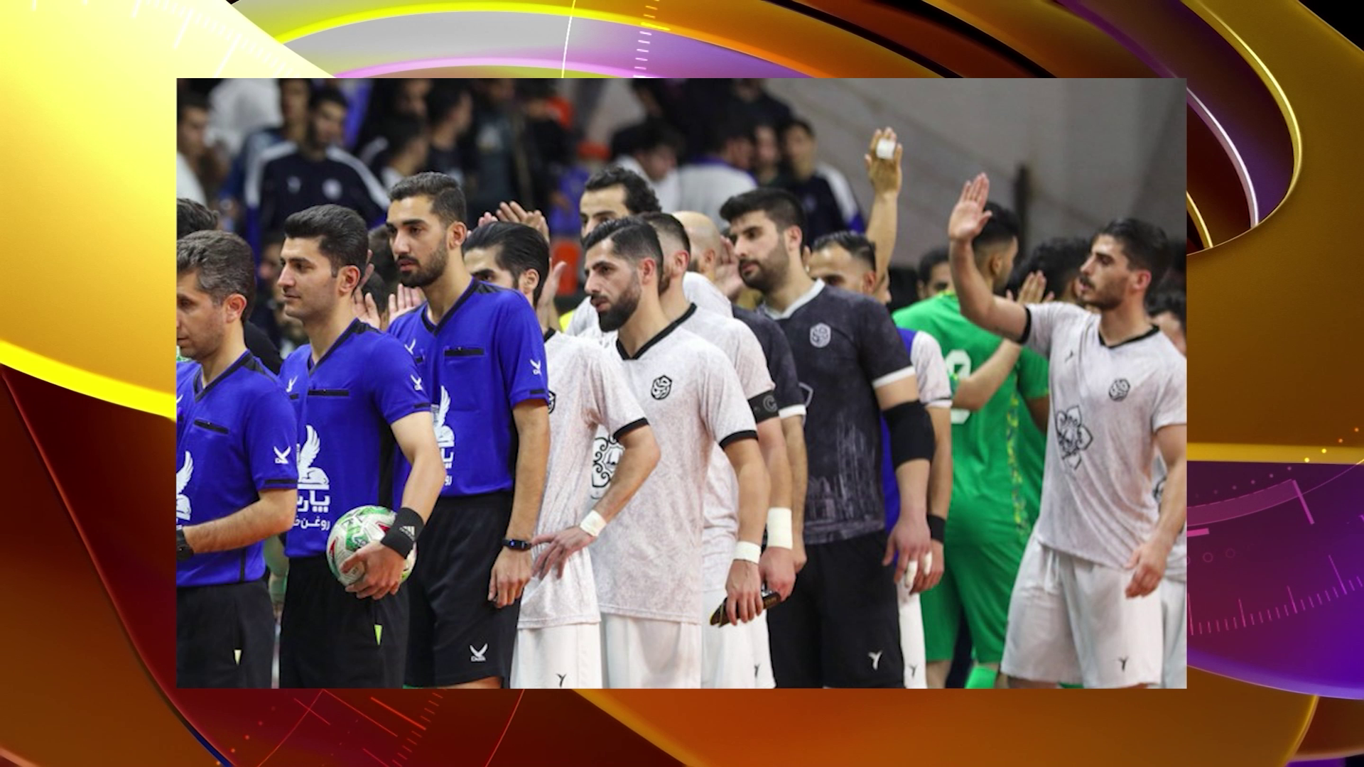 پیروزی نماینده استان زنجان در لیگ دسته اول فوتسال پیروزی نماینده استان زنجان در لیگ دسته اول فوتسال