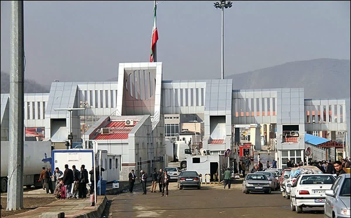 عکس مناسب نیست کیفیت هم ندارد ///ارتقاء زیرساخت‌های حمل‌ونقلی در پایانه مرزی باشماق**