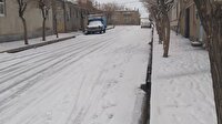 بارش برف در روستای زیبای ایپک