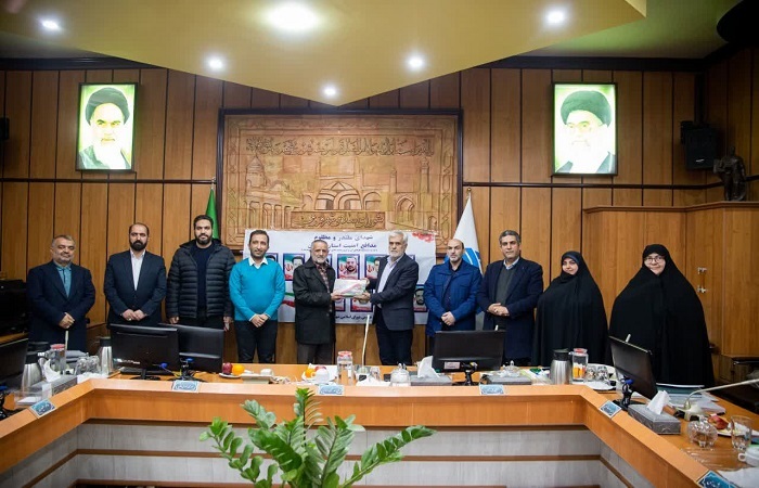 تقدیم بودجه سال ۱۴۰۵ شهرداری قزوین به شورای اسلامی شهر تقدیم بودجه سال ۱۴۰۵ شهرداری قزوین به شورای اسلامی شهر