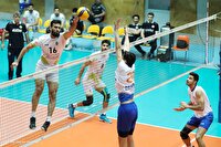 مهرگان نور به دنبال چهارمین برد در لیگ برتر والیبال
