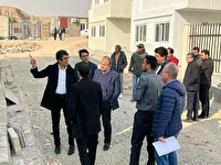 سایت ۷۰ هکتاری نهضت ملی مسکن ماهدشت آماده بهره‌برداری می‌شود