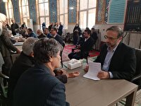 رسیدگی به مشکلات قضایی ۴۴۰ نفر در دیدارهای مردمی
