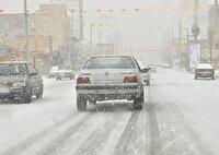 باران و برف ایلام را دربرگرفت؛ ایوان در اوج بارش‌ها