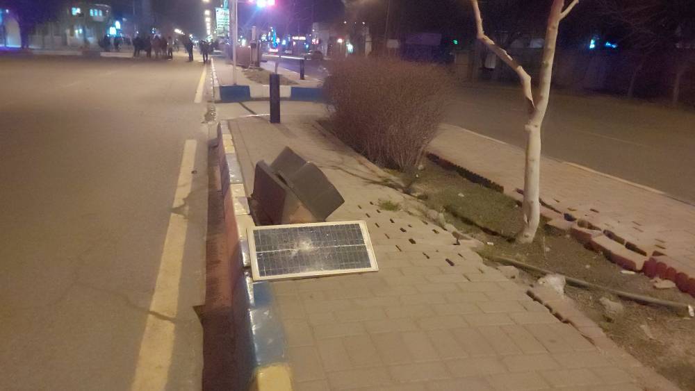 خسارات ۳ میلیارد تومانی اغتشاشگران به اموال عمومی فریمان خسارات ۳ میلیارد تومانی اغتشاشگران به اموال عمومی فریمان