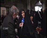 اقامه نماز جماعت در مسجد جامع اسفراین بعد از پاکسازی از اقدامات تروریستی