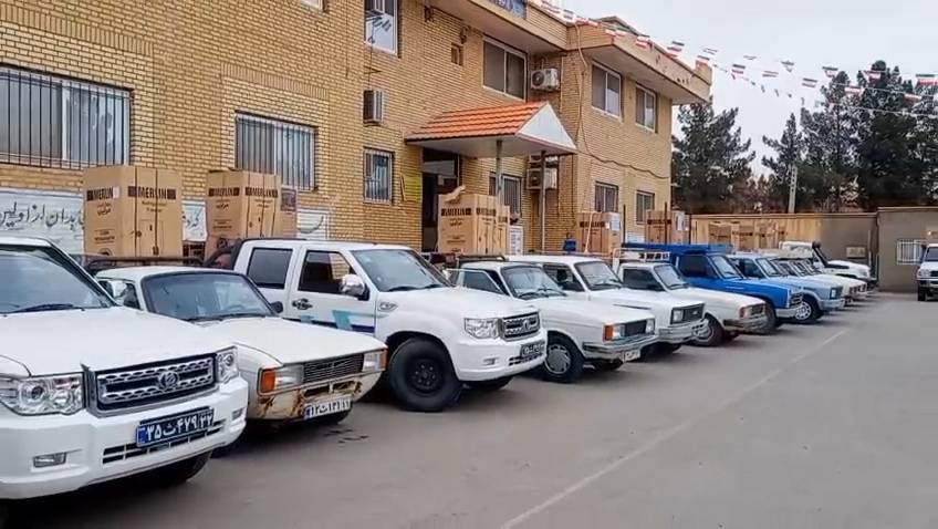 توزیع ۳۰ سری جهیزیه با ۹ قلم کالای اساسی در آران و بیدگل توزیع ۳۰ سری جهیزیه با ۹ قلم کالای اساسی در آران و بیدگل