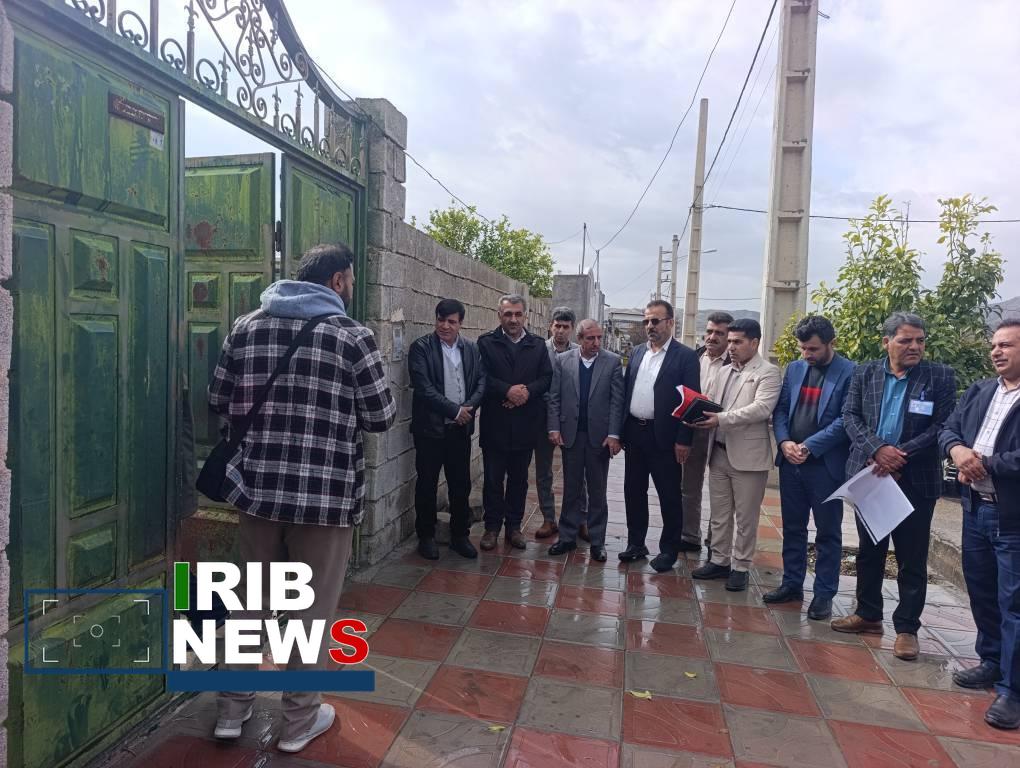 اجرای طرح سرشماری نفوس مسکن بصورت آزمایشی در چرام