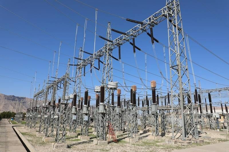 پایان عملیات ساخت کلیدخانه ۱۳۲ کیلوولت چمریحان در ایذه پایان عملیات ساخت کلیدخانه ۱۳۲ کیلوولت چمریحان در ایذه