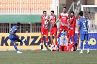 تساوی بدون گل تیم های فوتبال آریو و نفت و گاز گچساران