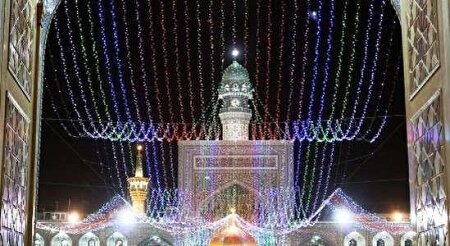 شهر بهشت، غرق در شادی میلاد منجی عالم بشریت