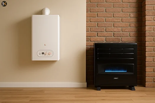 از فروردین 1405؛  اجرای استاندارد اجباری آبگرمکن و بخاری گازسوز