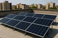 ظرفیت انرژی خورشیدی پشت بامی شهر تهران به ۱۲۰ مگاوات خواهد رسید