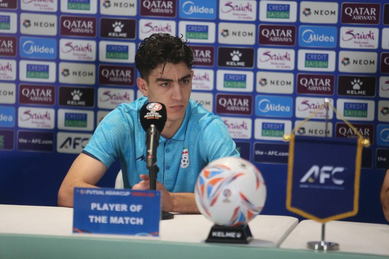 شمسایی: تنها به فینال فکر می‌کنیم؛ حق نداریم اشتباهات را تکرار کنیم