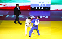 صعود چهار تیم به نیمه نهایی لیگ برتر جودو