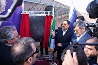 افتتاح بزرگ‌ترین نیروگاه خورشیدی استان یزد با حضور وزیر صمت