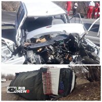 تصادف مرگبار با دو فوتی در کوهدشت لرستان