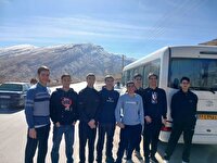 اعزام تیم سه‌گانه مقاومت اصفهان به مسابقات قهرمانی کشور در اهواز