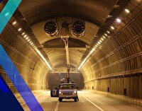 هر دو مسیر تونل توحید امشب مسدود است