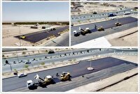 اجرای بیش از دو میلیون مترمربع آسفالت در خراسان‌جنوبی