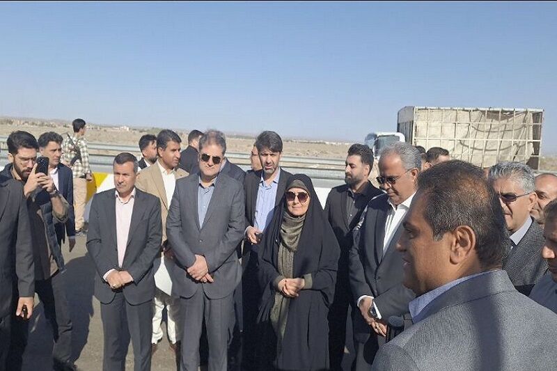 سفر وزیر راه و شهرسازی با سیستان و بلوچستان سفر وزیر راه و شهرسازی با سیستان و بلوچستان