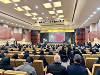 خانواده‌های شهدای حملات تروریستی اخیر از جنایتکاران صهیونیستی و آمریکایی در حرم مطهر رضوی اعلام انزجار کردند.