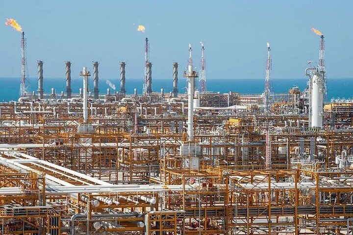 گام نهایی در ساخت قطعه یازده پارس جنوبی گام نهایی در ساخت قطعه یازده پارس جنوبی