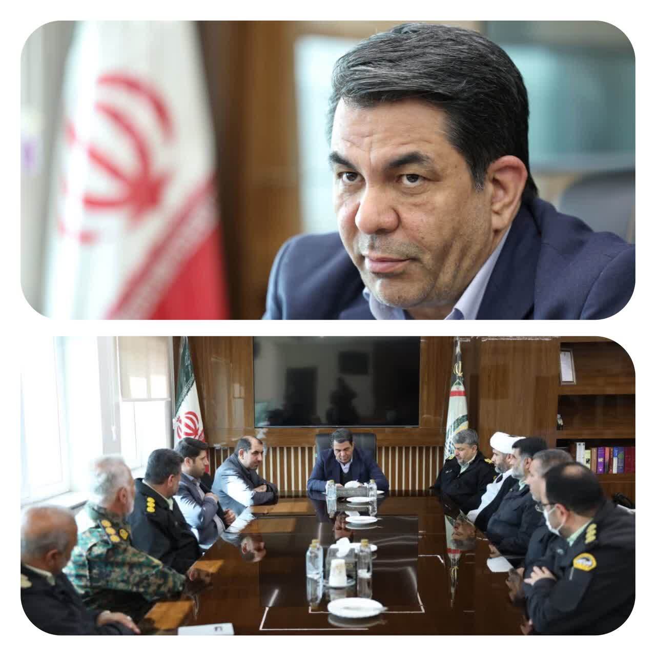 لزوم حفظ آمادگی برای تداوم امنیت و اعطای حس آرامش به مردم لزوم حفظ آمادگی برای تداوم امنیت و اعطای حس آرامش به مردم