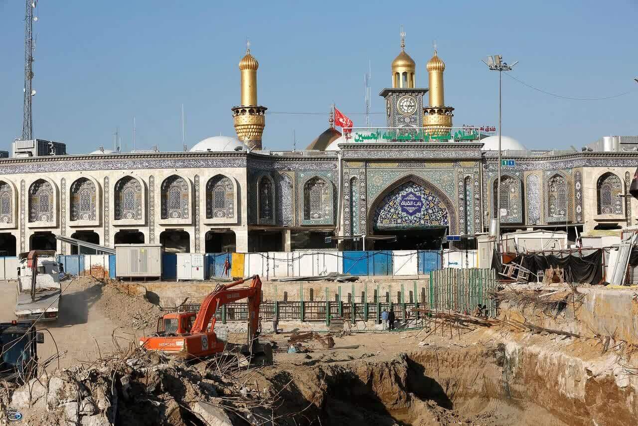 یزدیها در صدر مشارکتهای مردمی بازسازی عتبات یزدیها در صدر مشارکتهای مردمی بازسازی عتبات