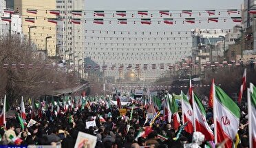 دعوت سپاه امام رضا (ع) خراسان رضوی از مردم برای حضور در راهپیمایی یوم الله ۲۲بهمن