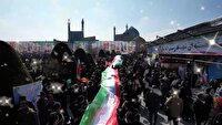 اعلام آمادگی مردم اصفهان برای حضور در جشن انقلاب