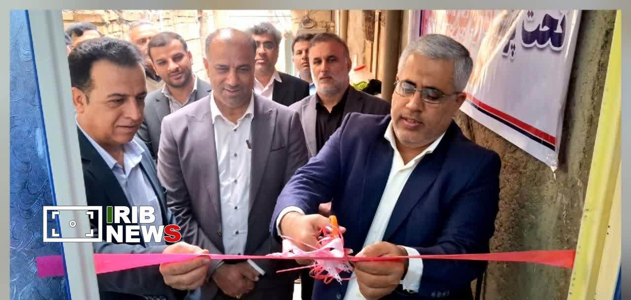 افتتاح ۵ واحد مسکونی مددجویی در شادگان به مناسبت دهه فجر افتتاح ۵ واحد مسکونی مددجویی در شادگان به مناسبت دهه فجر