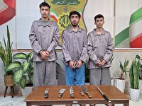 فروپاشی باند سارقان خودرو با پوشش مسافرکش در ری